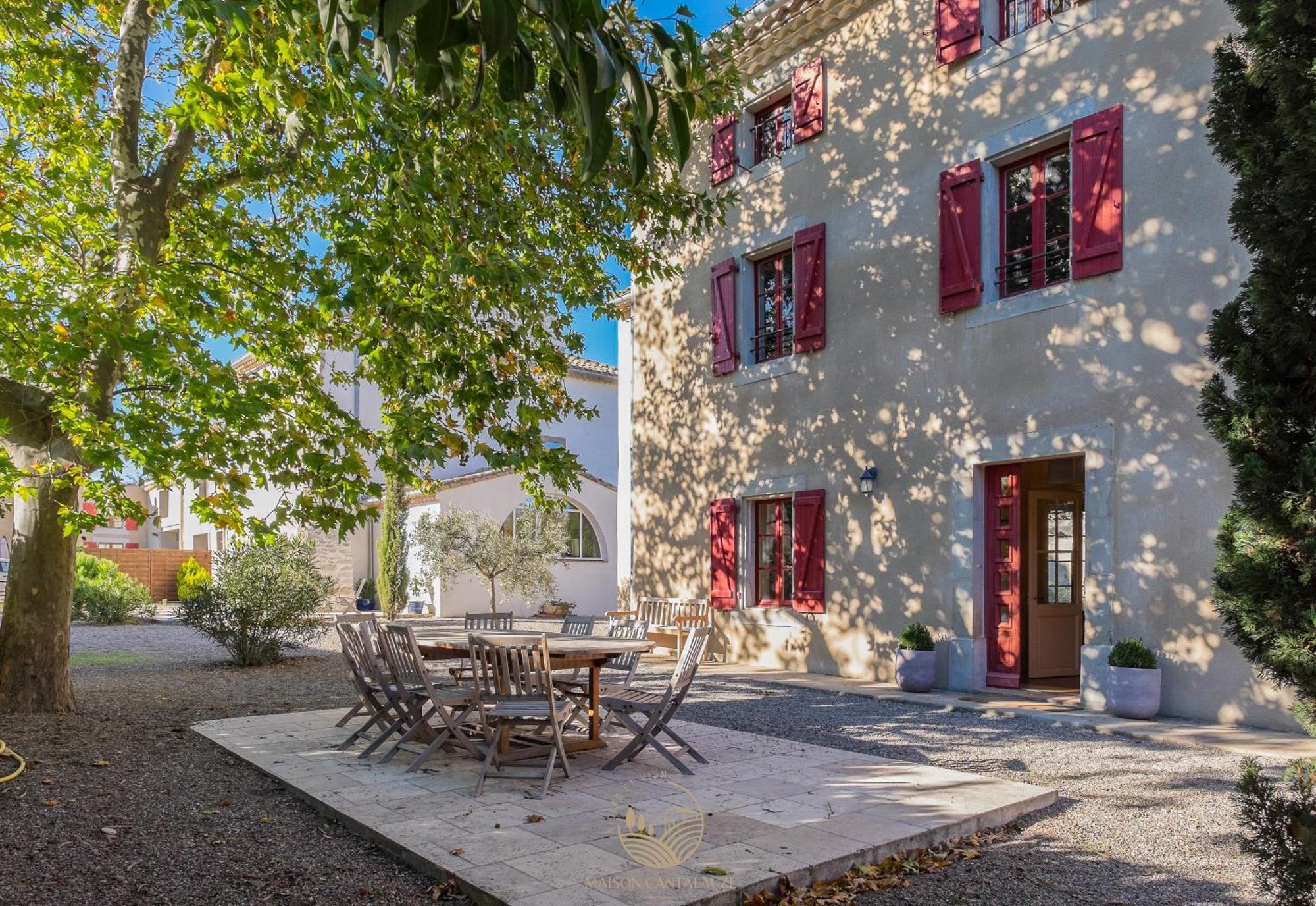 Maison Cantalauze - Pays Cathare - Carcassonne - Canal Du Midi Trèbes Eksteriør bilde