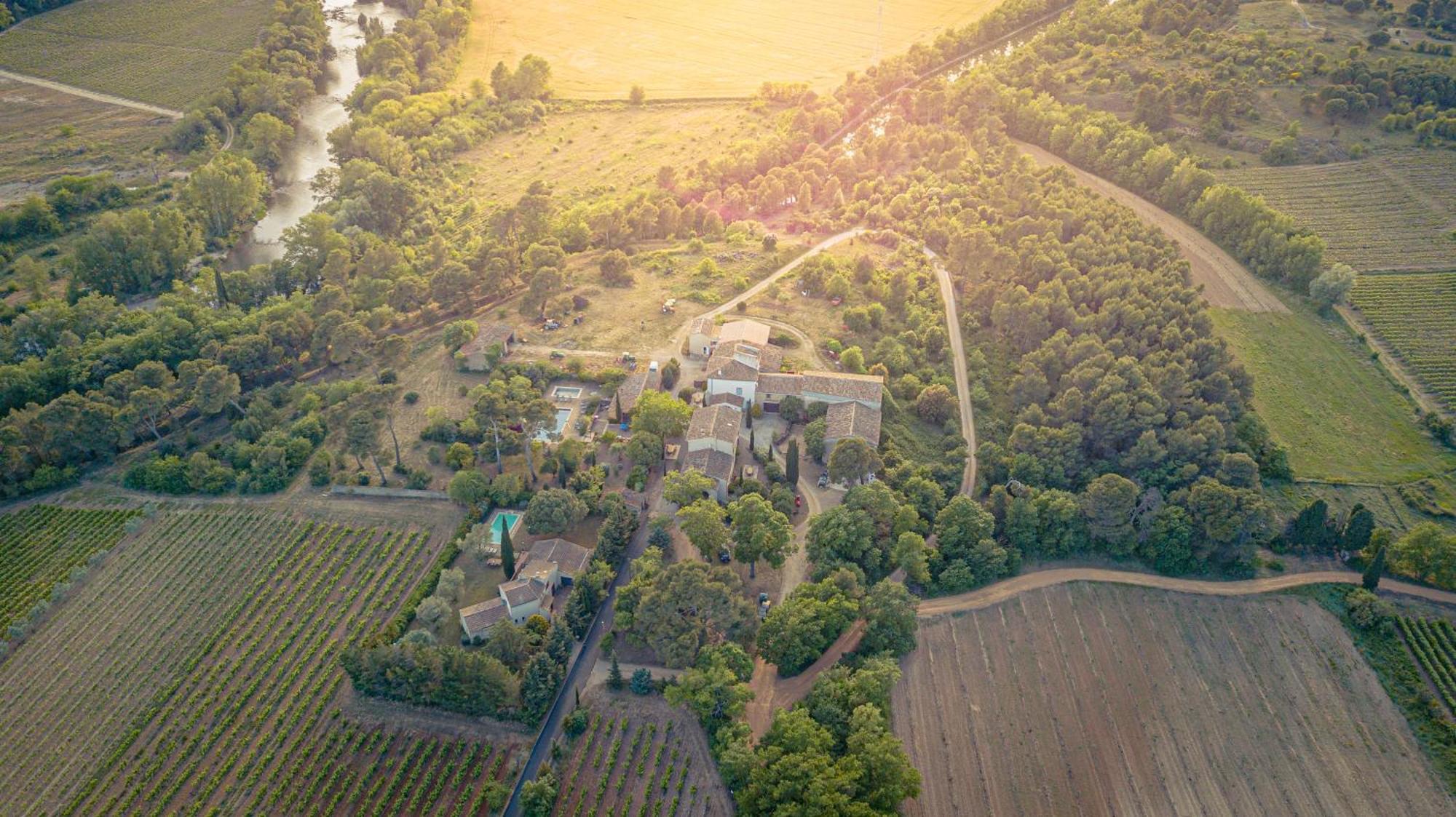 Maison Cantalauze - Pays Cathare - Carcassonne - Canal Du Midi Trèbes Eksteriør bilde